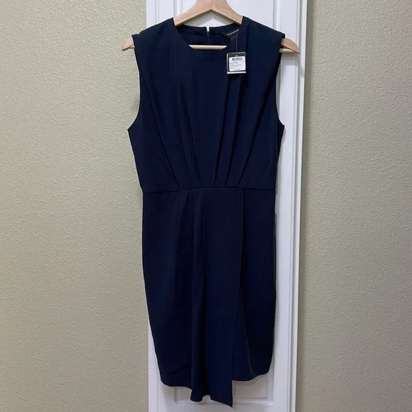 club monaco perdeta dress Club Monaco Perdeta Sleeveless Mini Dress In Navy